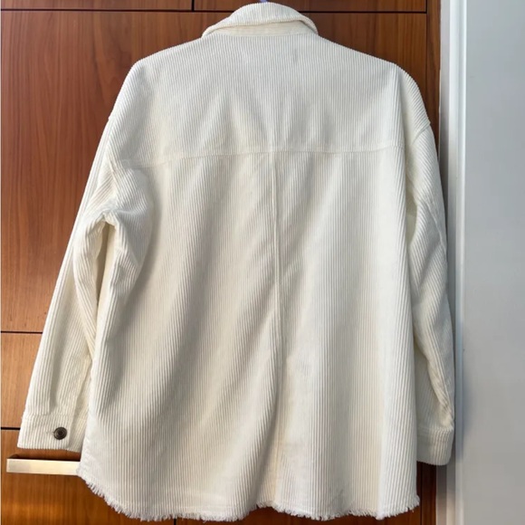 Oversized corduroy jacket - Picture 4 of 5